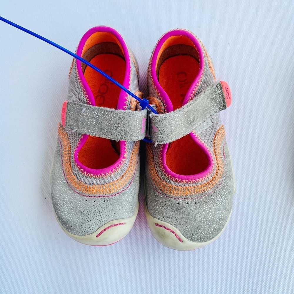 G-Plae, 8, Emme, suede Mary Jane sneakers
